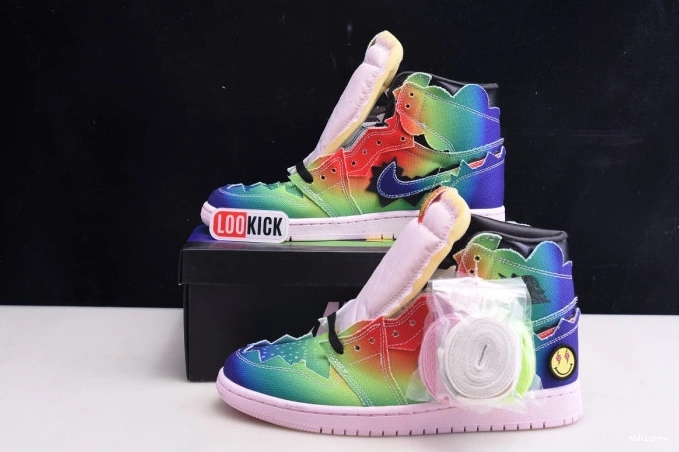 Cheap TBkick BALVIN AIR DC3481-900 OG J HIGH X 1 JORDAN 0823